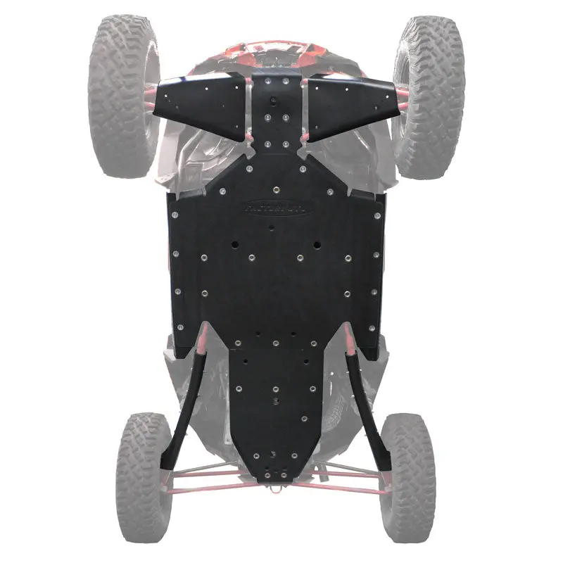 Factory Utv Polaris Rzr Xp Turbo S Uhmw Ultimate Skid Package 1