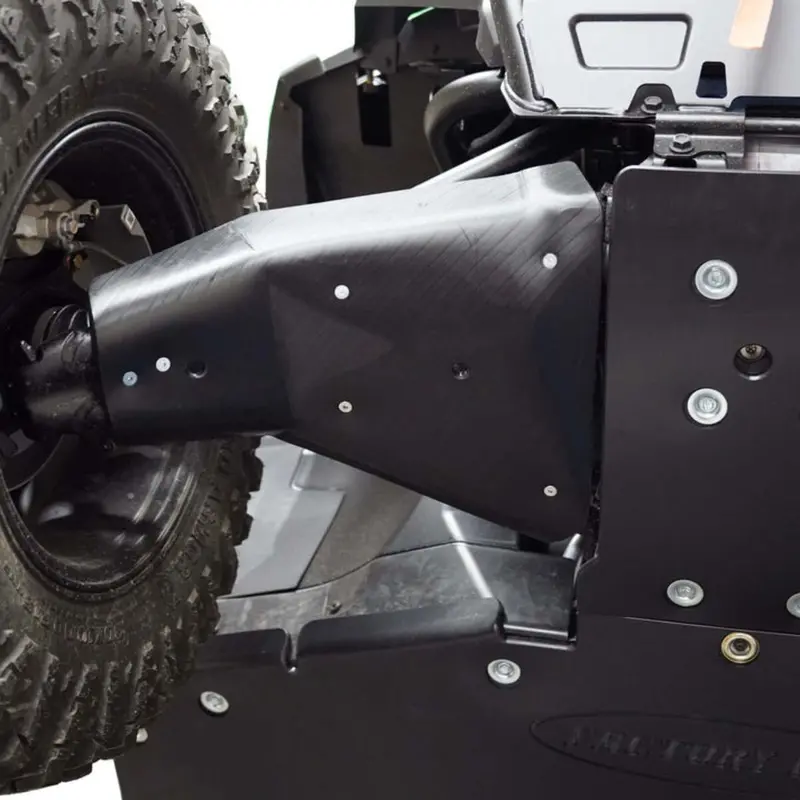 Factory Utv Polaris Xpedition Uhmw A-Arm Guards 1