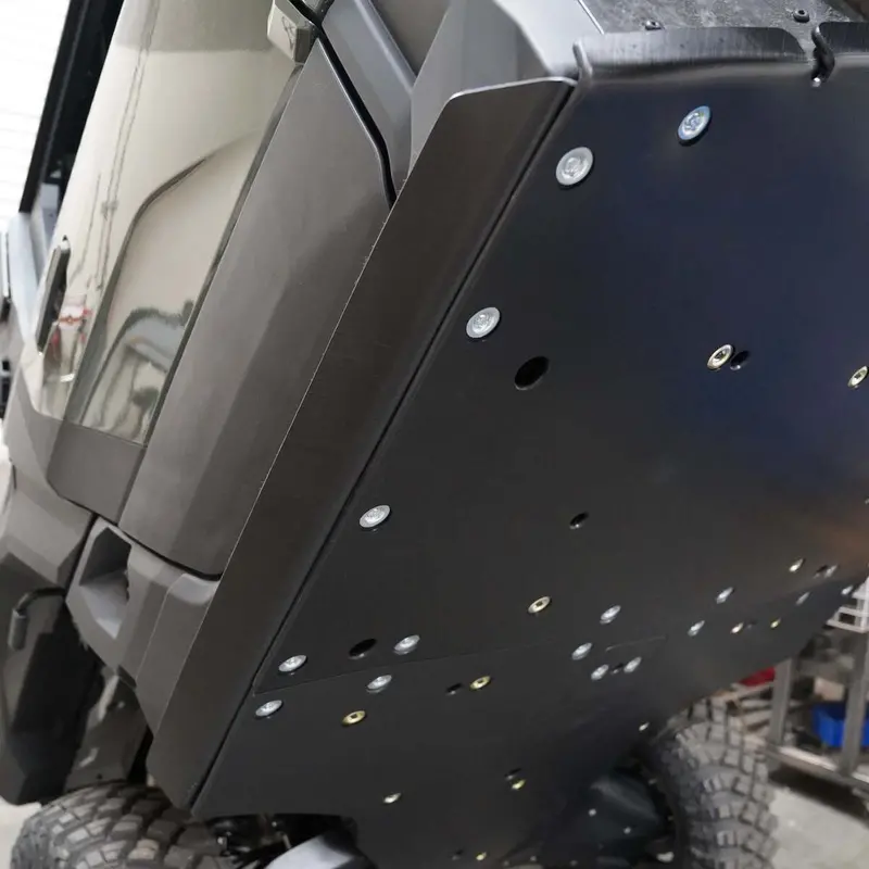 Factory Utv Polaris Xpedition Uhmw Rock Sliders 1