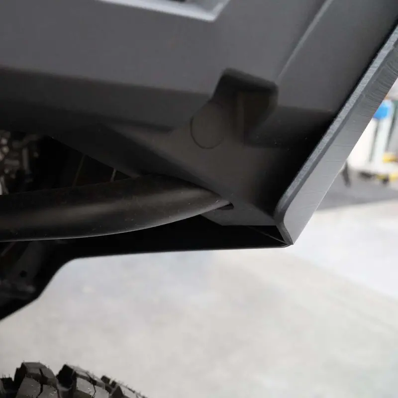 Factory Utv Polaris Xpedition Uhmw Rock Sliders 4