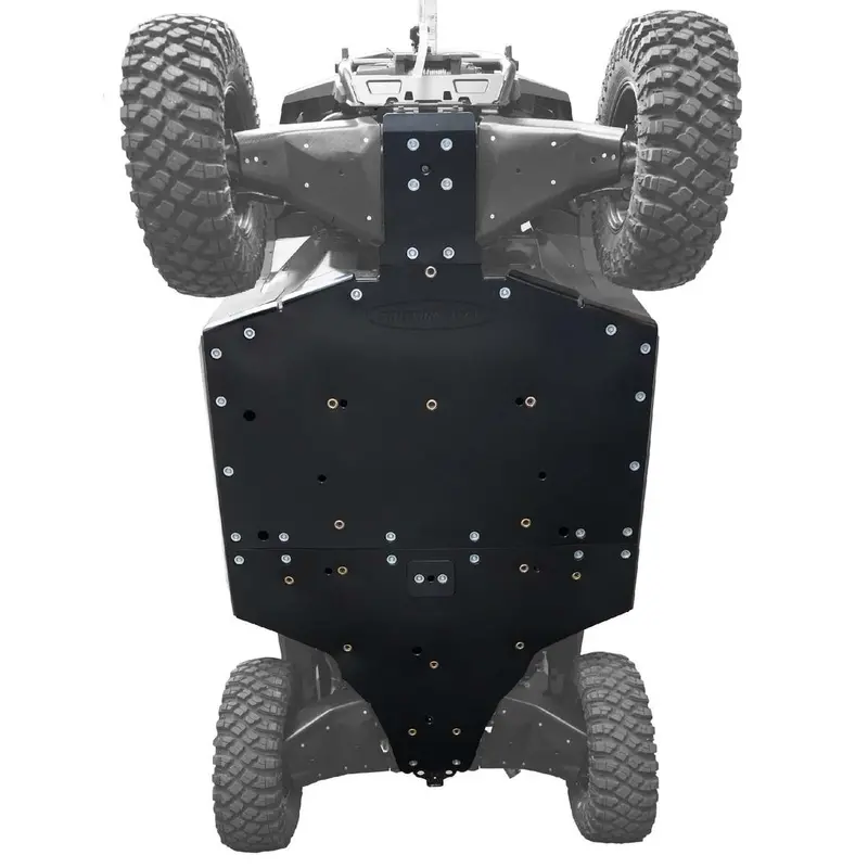 Factory Utv Polaris Xpedition Uhmw Skid Plate 1