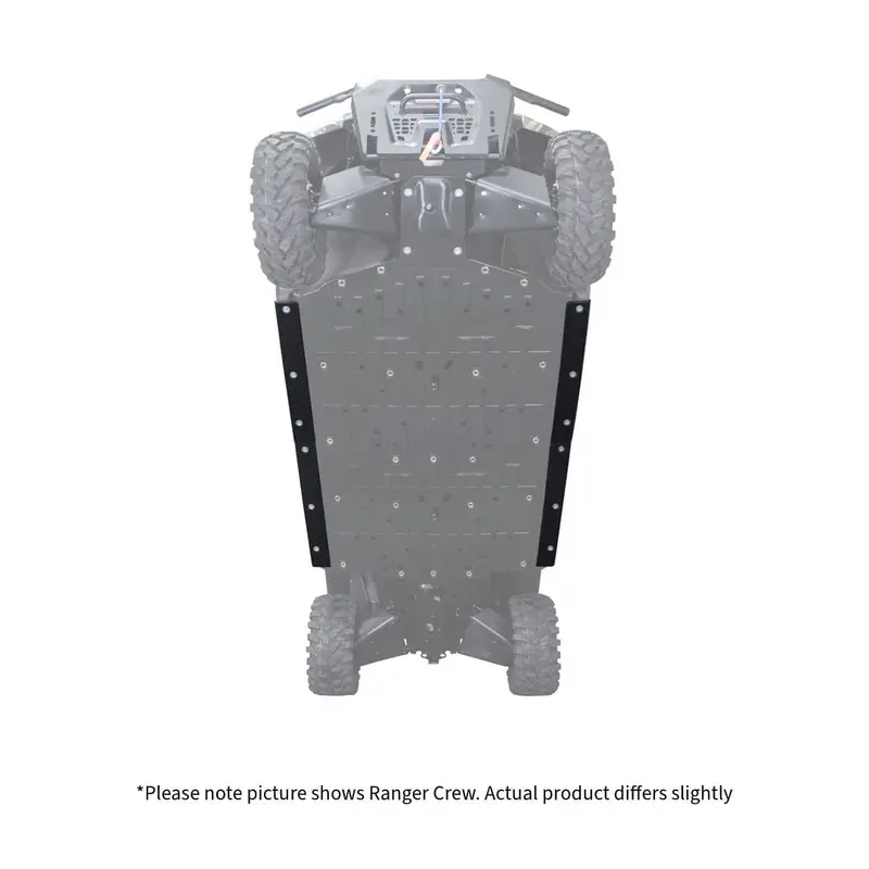 Factory Utv Polaris Xpedition Xp 5 Uhmw Rock Sliders 1