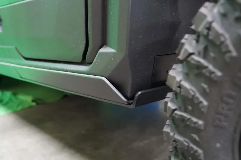 Factory Utv Polaris Xpedition Xp 5 Uhmw Rock Sliders 3