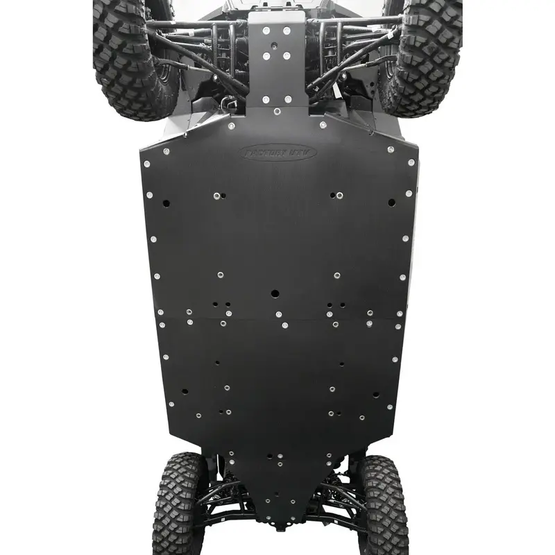 Factory Utv Polaris Xpedition Xp 5 Uhmw Skid Plate 1