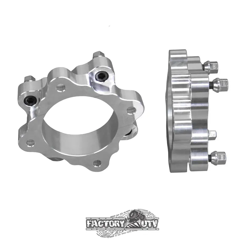 Factory Utv Rzr Xp 900 Polaris Machined Billet Aluminum Wheel Spacers 1