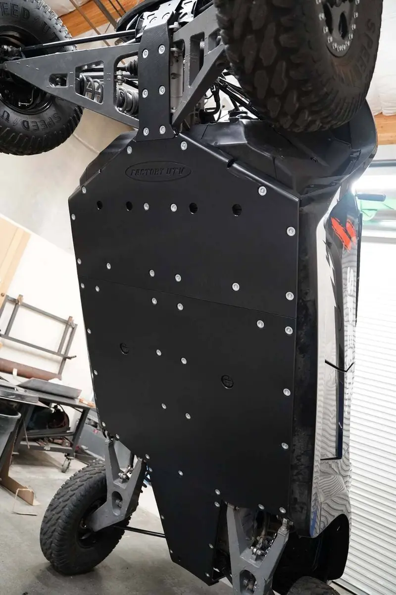 Factory Utv Speed Utv El Jefe Uhmw Skid Plate 2