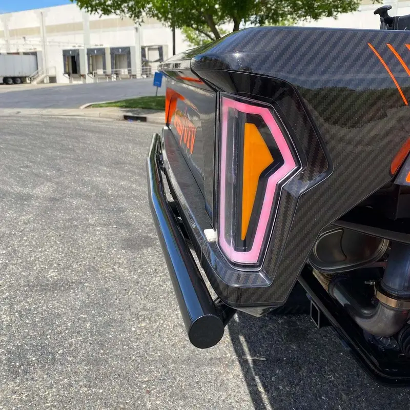 Factory Utv Speed Utv Rear Bumper 2