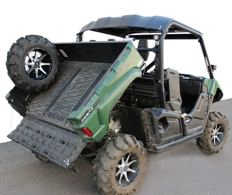 Factory Utv Yamaha Viking Bed Mount Spare Tire Mount 2