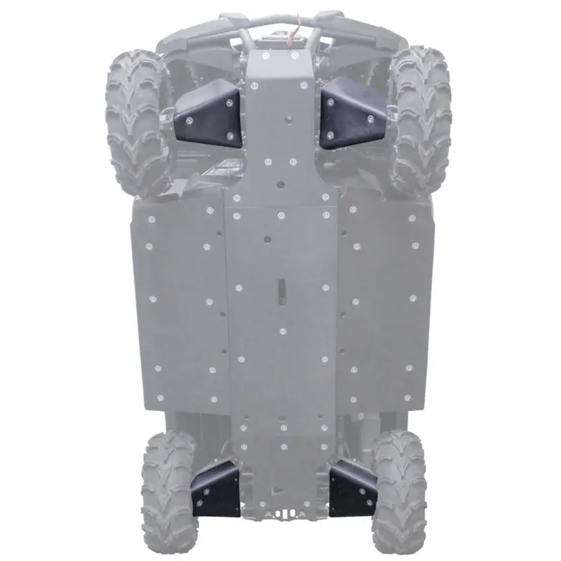 Factory Utv Yamaha Viking Uhmw A-Arm Guards 1