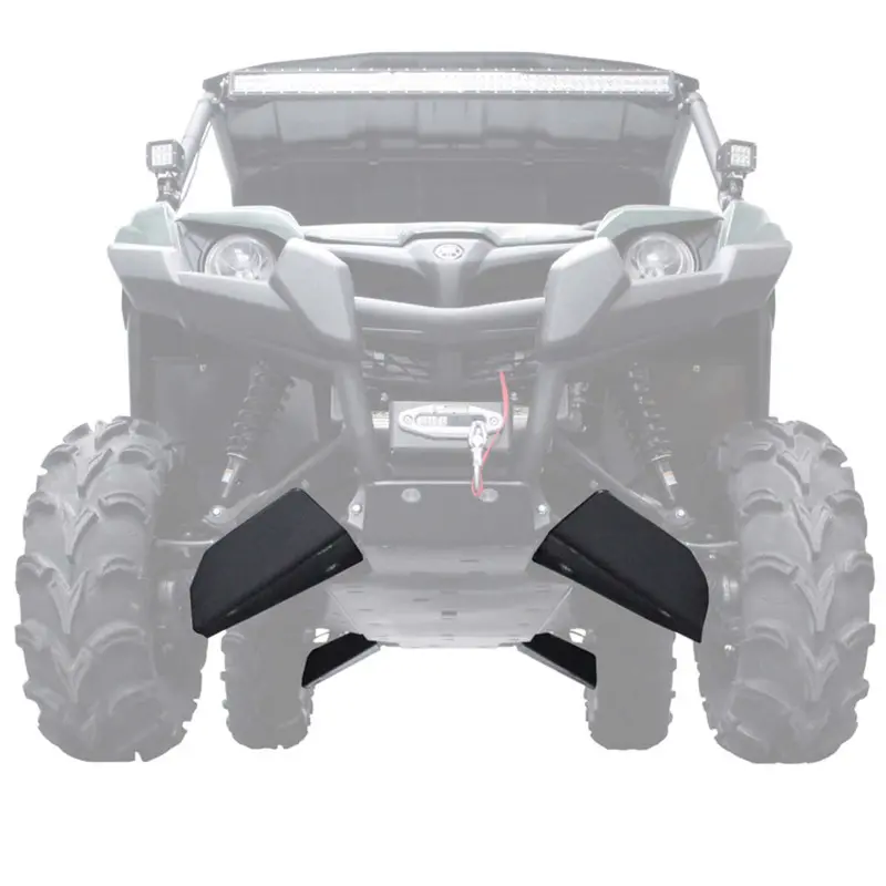 Factory Utv Yamaha Viking Uhmw A-Arm Guards 2