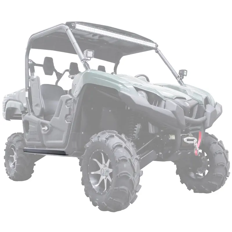 Factory Utv Yamaha Viking Uhmw Rock Sliders 1
