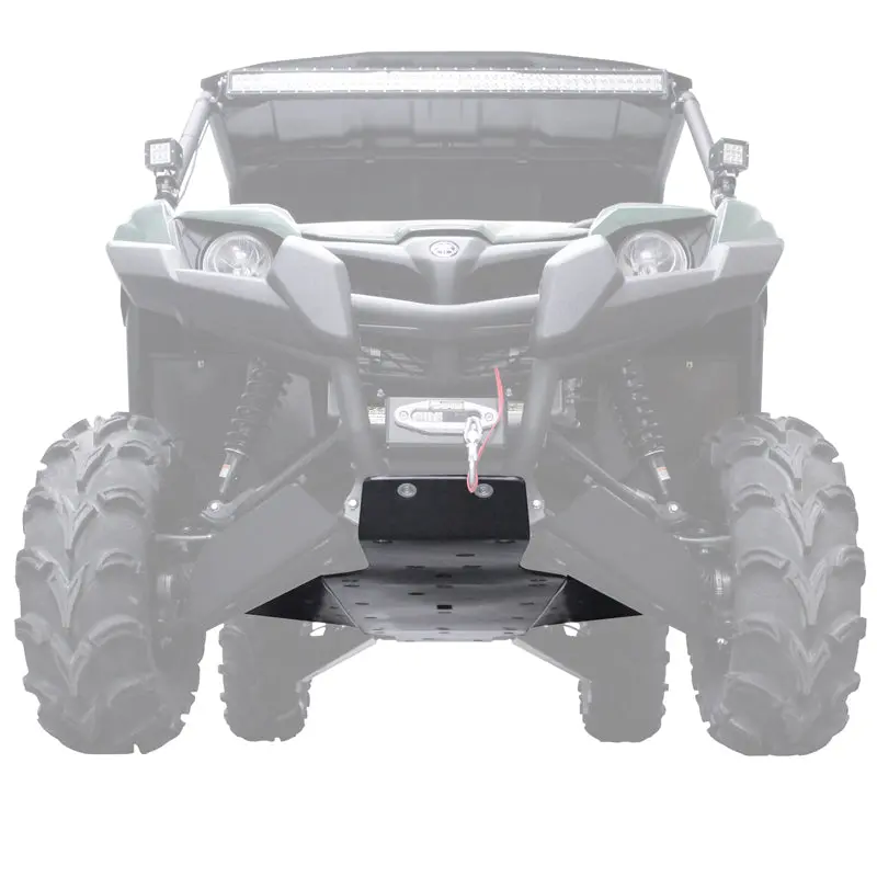 Factory Utv Yamaha Viking Uhmw Skid Plate 2