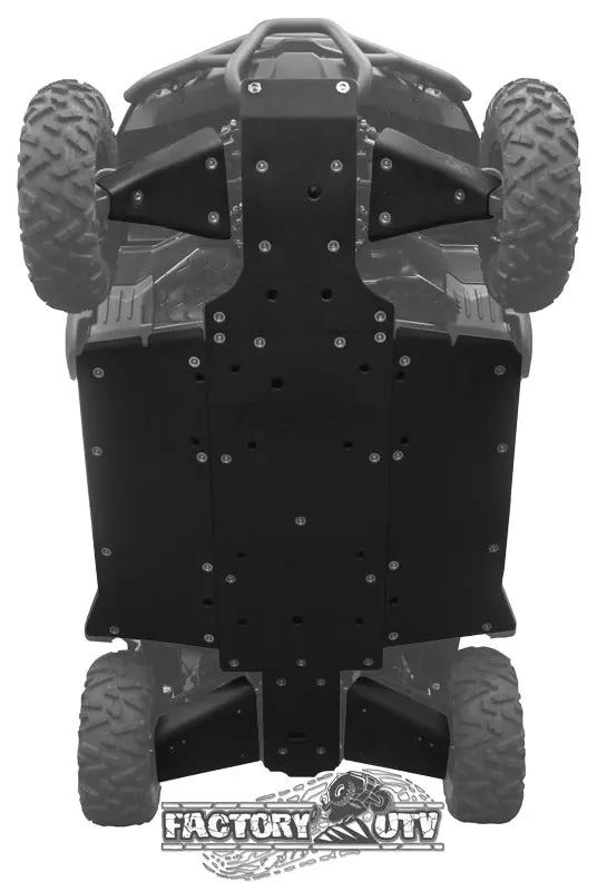 Factory Utv Yamaha Wolverine R-Spec Uhmw Ultimate Skid Package 1