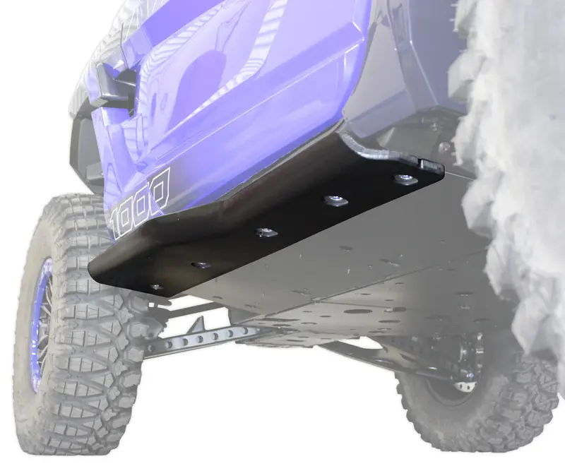 Factory Utv Yamaha Wolverine Rmax 2 Uhmw Rock Sliders 1