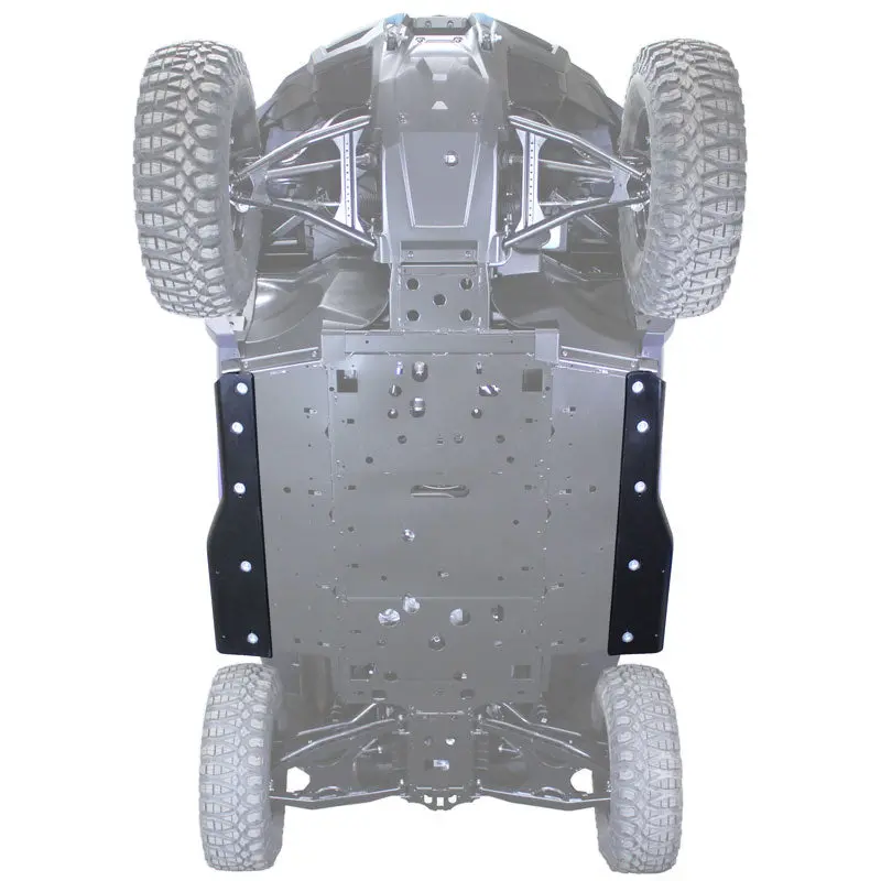Factory Utv Yamaha Wolverine Rmax 2 Uhmw Rock Sliders 2