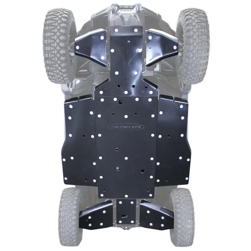 Factory Utv Yamaha Wolverine Rmax 2 Uhmw Ultimate Skid Package 1