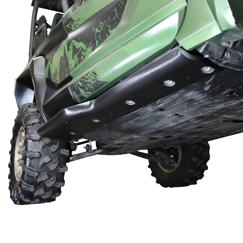 Factory Utv Yamaha Wolverine Rmax 4 Uhmw Rock Sliders 1