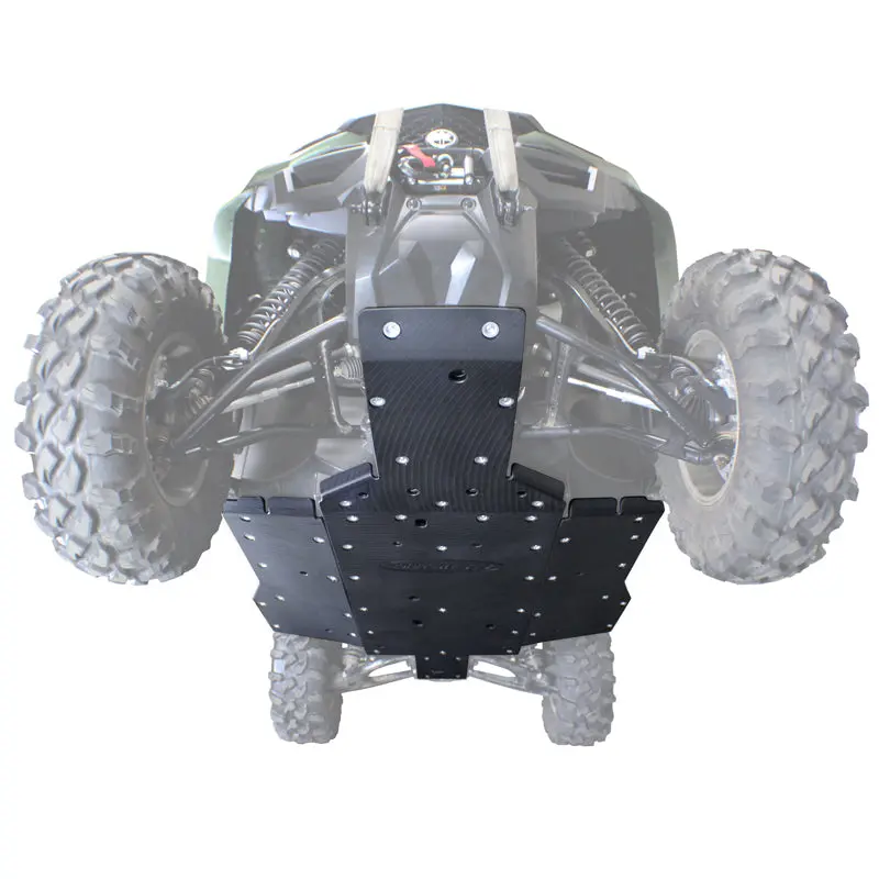 Factory Utv Yamaha Wolverine Rmax Uhmw Skid Plate 2