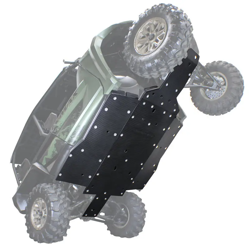 Factory Utv Yamaha Wolverine Rmax Uhmw Skid Plate 3