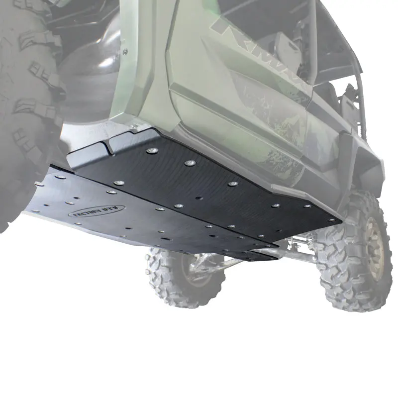 Factory Utv Yamaha Wolverine Rmax Uhmw Skid Plate 4