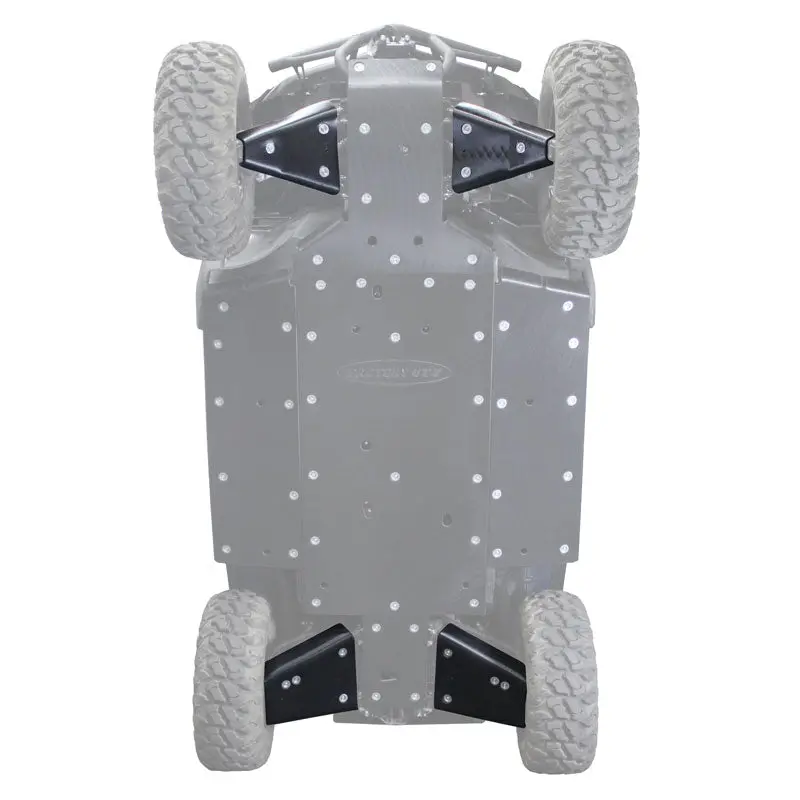 Factory Utv Yamaha Wolverine X2 & X4 Uhmw A-Arm Guards 1