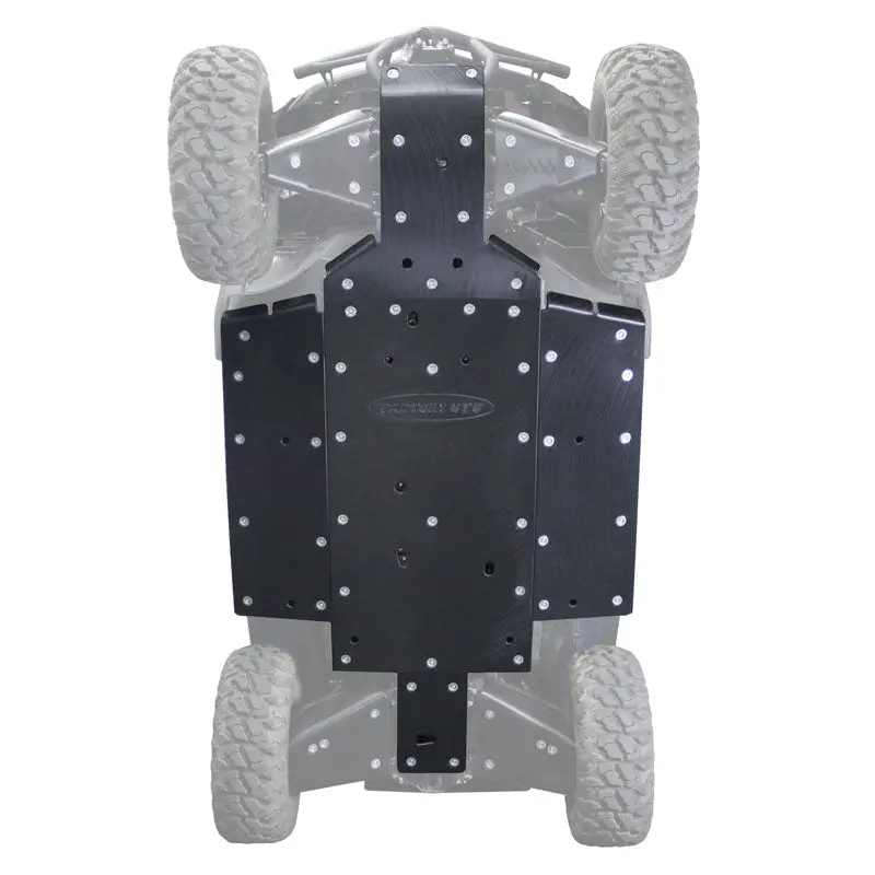 Factory Utv Yamaha Wolverine X2 & X4 Uhmw Skid Plate 1
