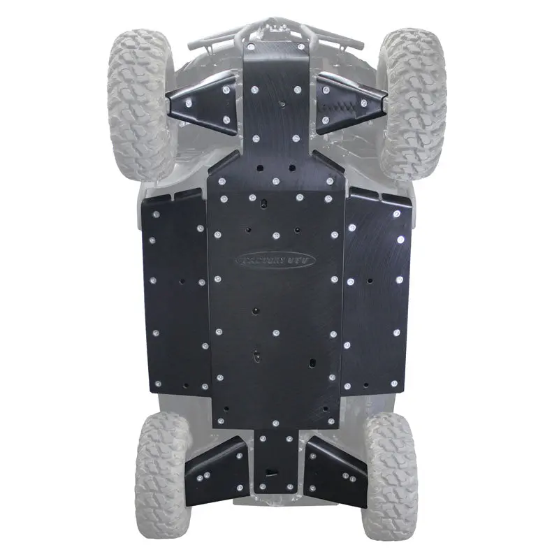 Factory Utv Yamaha Wolverine X2 & X4 Uhmw Ultimate Skid Package 1