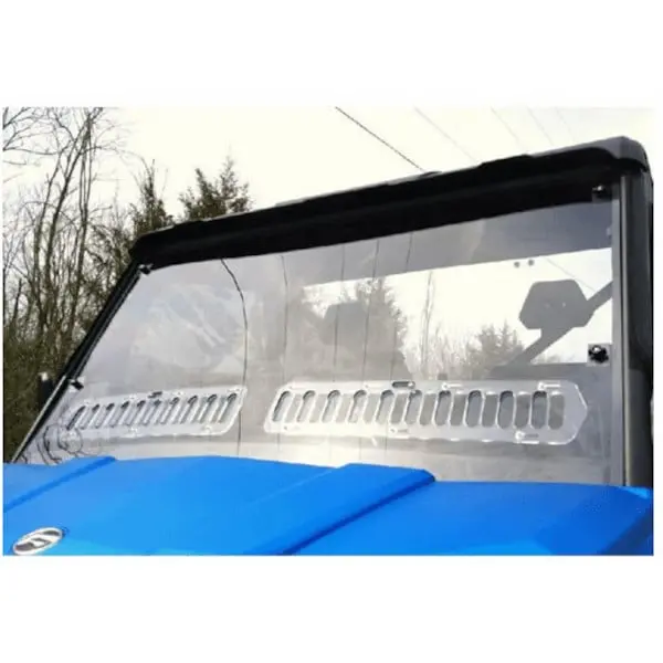 Falcon Ridge 1000 Cf Moto Uforce Hard Coat Aero Vent Front Windshield 1
