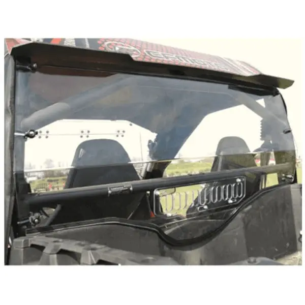 Falcon Ridge '19-'20  Cf Moto Zforce 800/800Ex/1000 Aero Vent Hard Rear Windshield 1