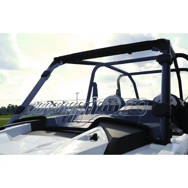 Falcon Ridge '19-'20 Polaris Rzr Xp 1000 Aero Vent Front Hard Coated Windshield 1