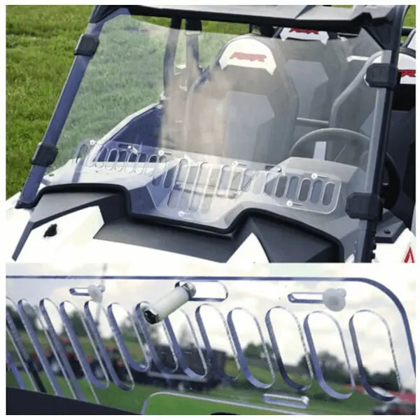 Falcon Ridge '19-'20 Polaris Rzr Xp 1000/Xp Turbo Aero Vent Front Windshield 2