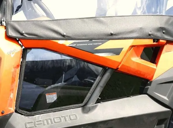 Falcon Ridge '19-'21 Cf Moto Zforce 800/1000 Tinted Lower Door Inserts 1