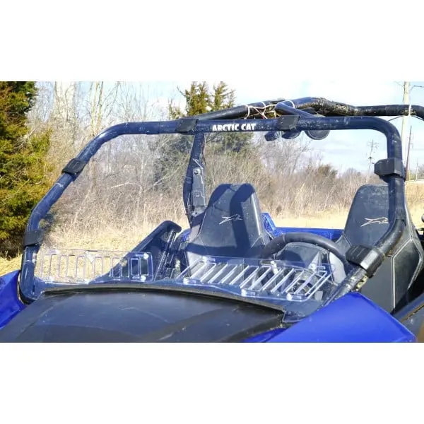 Falcon Ridge Arctic Cat Wildcat Trail/Sport Aero Vent Hard Coat Front Windshield 1