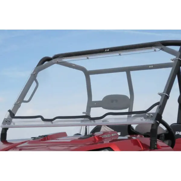 Falcon Ridge Bobcat 3400 Folding Front Hard Coated Windshield 1