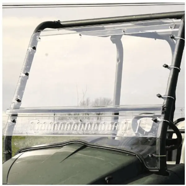 Falcon Ridge Bobcat 3400 Hard Coat Aero Vent Front Windshield 1