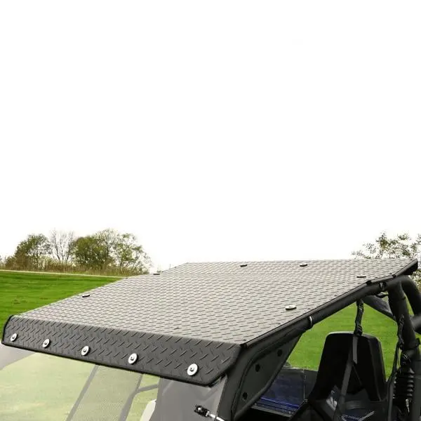 Falcon Ridge Can-Am Commander Aluminum Diamond Top Plate 1
