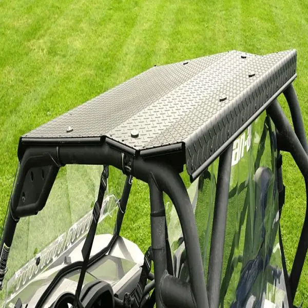 Falcon Ridge Can-Am Commander Aluminum Diamond Top Plate 2