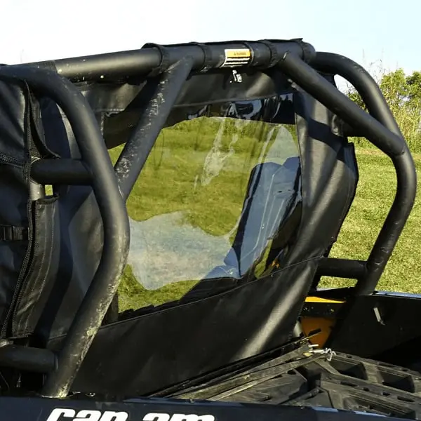 Falcon Ridge Can-Am Commander Soft Rear Window 1