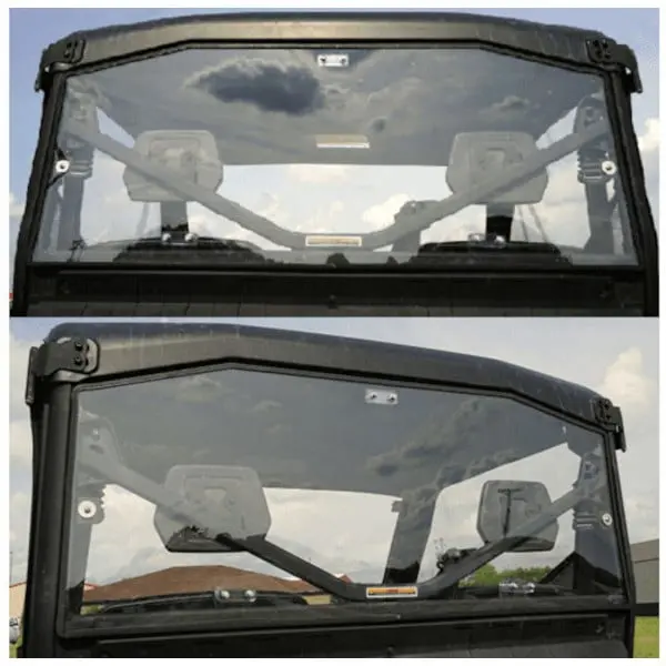 Falcon Ridge Can-Am Defender Hard Rear Window 1