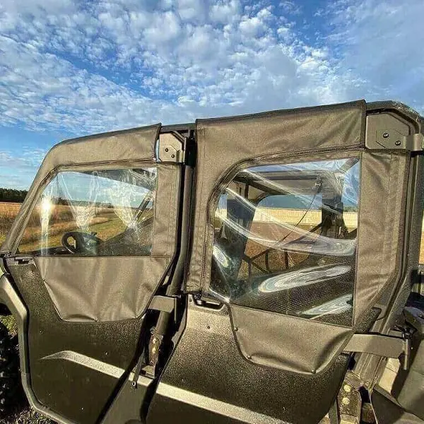 Falcon Ridge Can-Am Defender Max Soft Doors 1