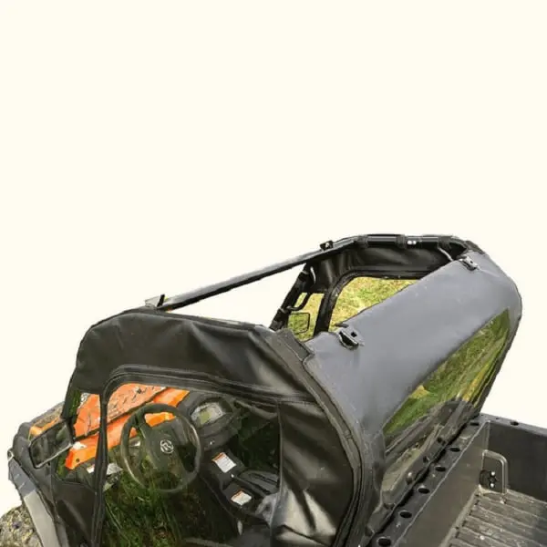 Falcon Ridge Cf Moto Uforce 500/800 Soft Doors And Rear Window With Zipper 2