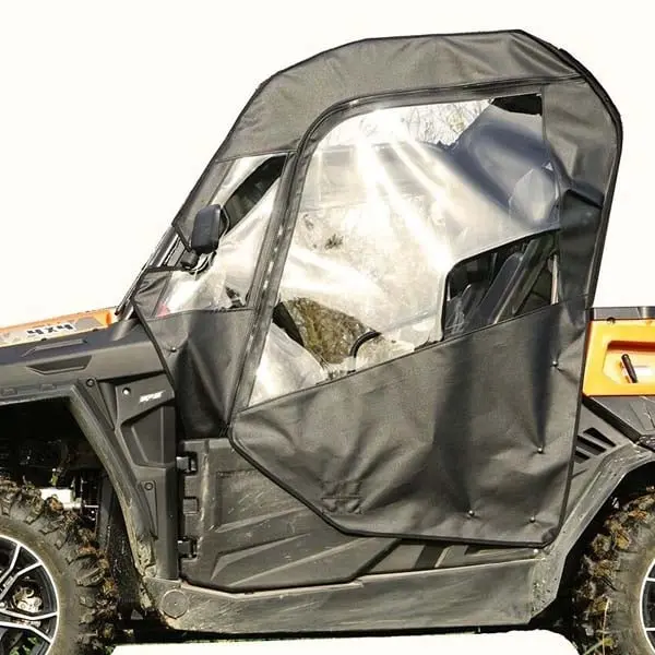 Falcon Ridge Cf Moto Uforce 500/800 Soft Doors With Zipper 1