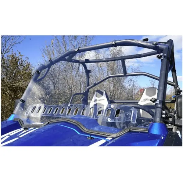 Falcon Ridge Cf Moto Zforce 500/800 Aero Vent Front Windshield 1