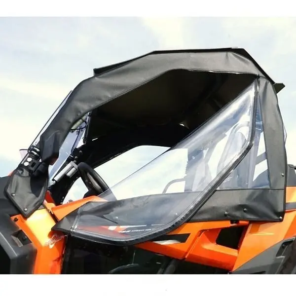 Falcon Ridge Cf Moto Zforce 800/800Ex/1000 Upper Soft Doors & Rear Window With Zipper 1