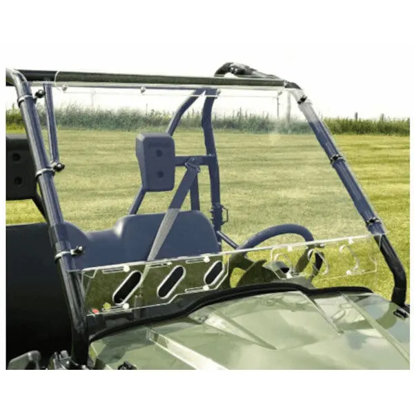 Falcon Ridge Honda Big Red  Aero Vent Front Hard Coated Windshield 1