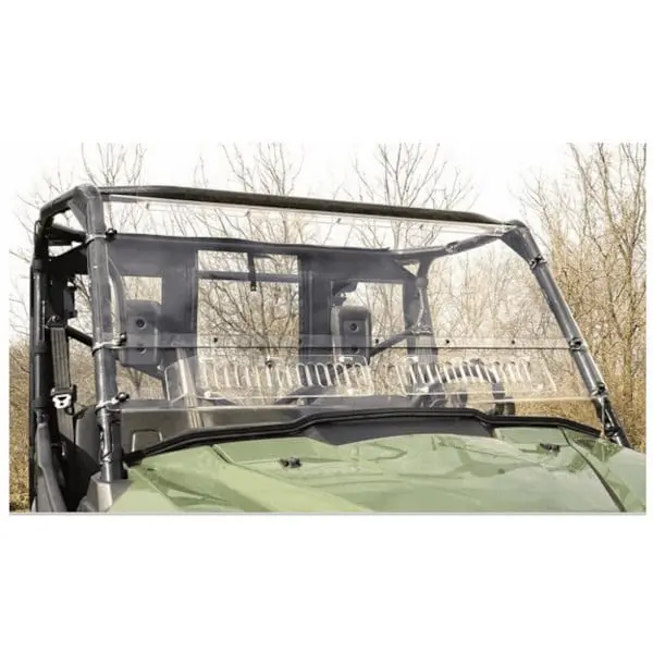 Falcon Ridge Honda Pioneer 1000 Aero Vent Front Windshield 1