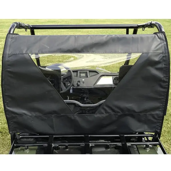 Falcon Ridge Honda Pioneer 500/520 Soft Rear Window 1