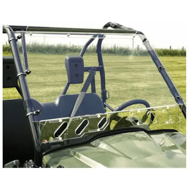 Falcon Ridge Honda Pioneer 500 Aero Vent Front Windshield 1
