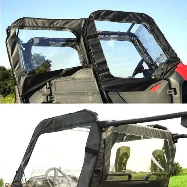 Falcon Ridge Honda Pioneer 700 4 Doors And Middle Window With Zipper 1