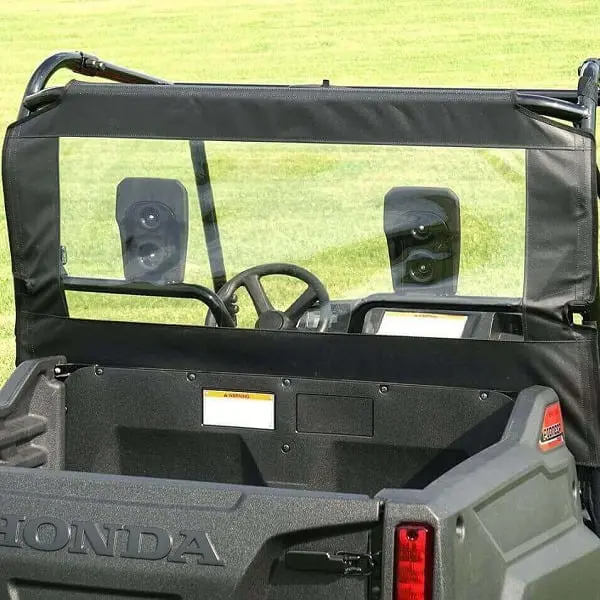Falcon Ridge Honda Pioneer 700 Soft Rear Window 1